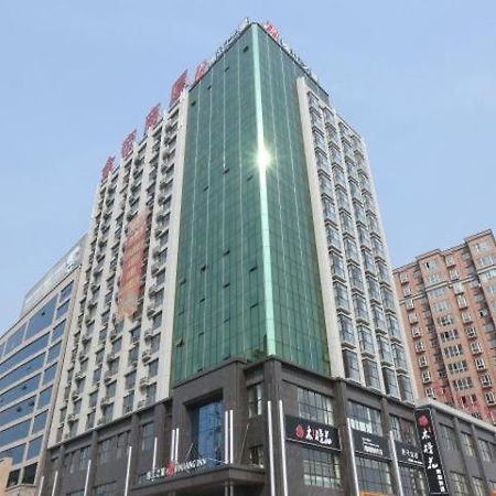 Jinjiang Inn Anyang Linzhou Hongqiqu Avenue Municipal Government Экстерьер фото